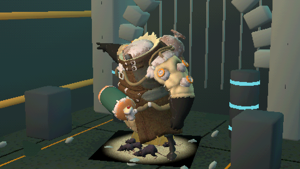 The Alchemist rendered with PSX Suite in EEVEE